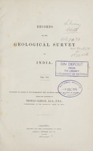 On the building and ornamental stones of India